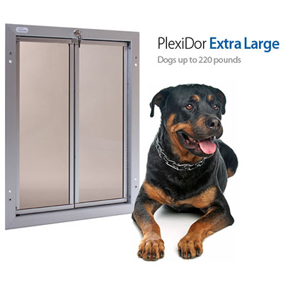 Extra Large Dog Cat Door Ct Pet Fence
